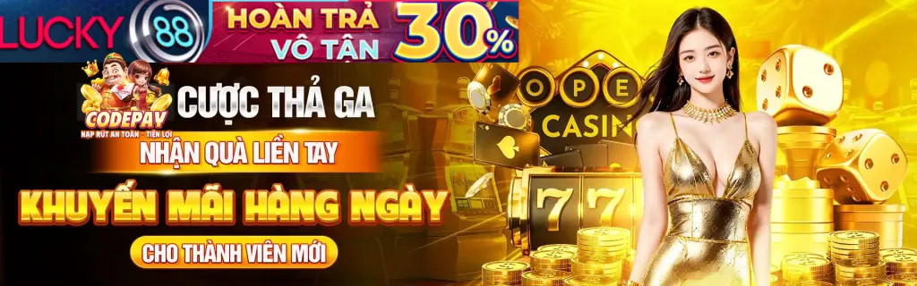Khuyến mãi Slot Game